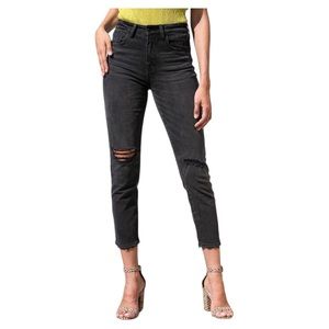 Willow and Root High Rise Mom Jean Size 23